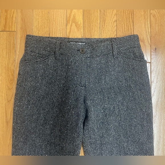Dolce and Gabbana Houndstooth Wool Pants Size 27 - Picture 4 of 7